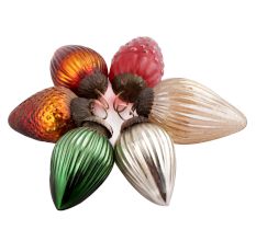 Set of 6 Pieces Christmas Ornament